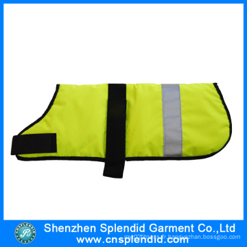 2016 Chine Vente en gros de prix concurrentiel High Visibility Dog Clothing